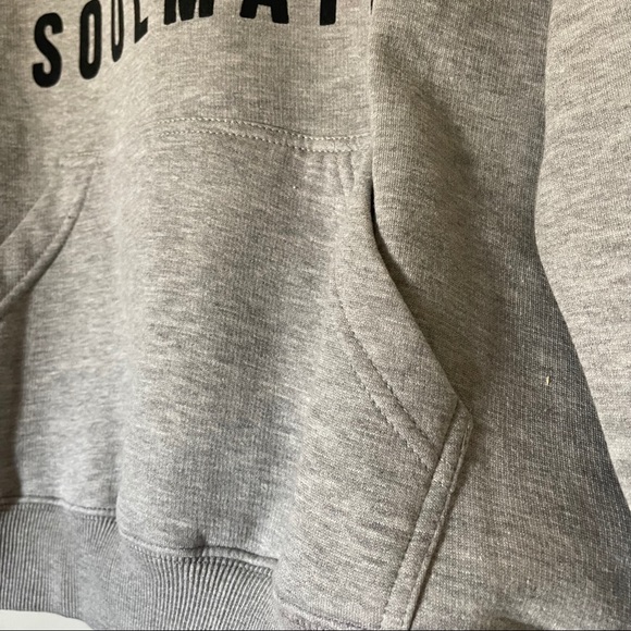 NEW custom music is my soulmate grey hoodie - Picture 2 of 4